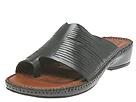 Naturalizer - Roe (Black) - Women's,Naturalizer,Women's:Women's Casual:Casual Sandals:Casual Sandals - Slides/Mules