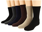 Rib Crew Sock Six Pair Pack (Infant/Toddler/Little Kid/Big Kid/Adult)
