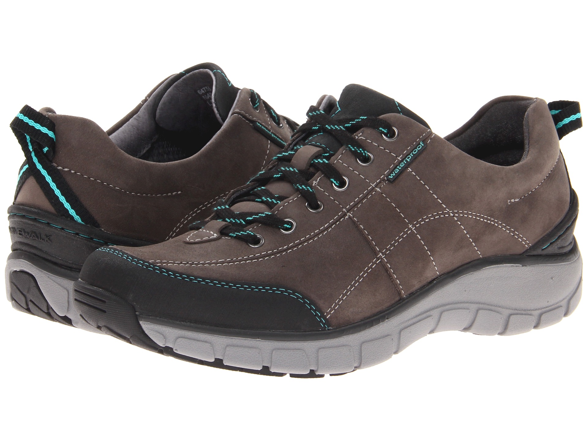 clarks wave walk trainers mens