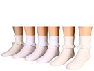 Eyelet Lace and Chantilly Lace 6-Pack (Toddler/Little Kid/Big Kid)