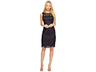 Illusion Neck Lace Dress