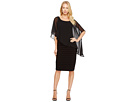Chiffon Drape Overlay With Banding