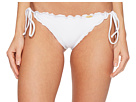 Cosita Buena Wavey Brazilian Tie Side Ruched Back Bikini Bottom