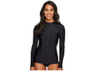 Zip Front Long Sleeve Rashguard