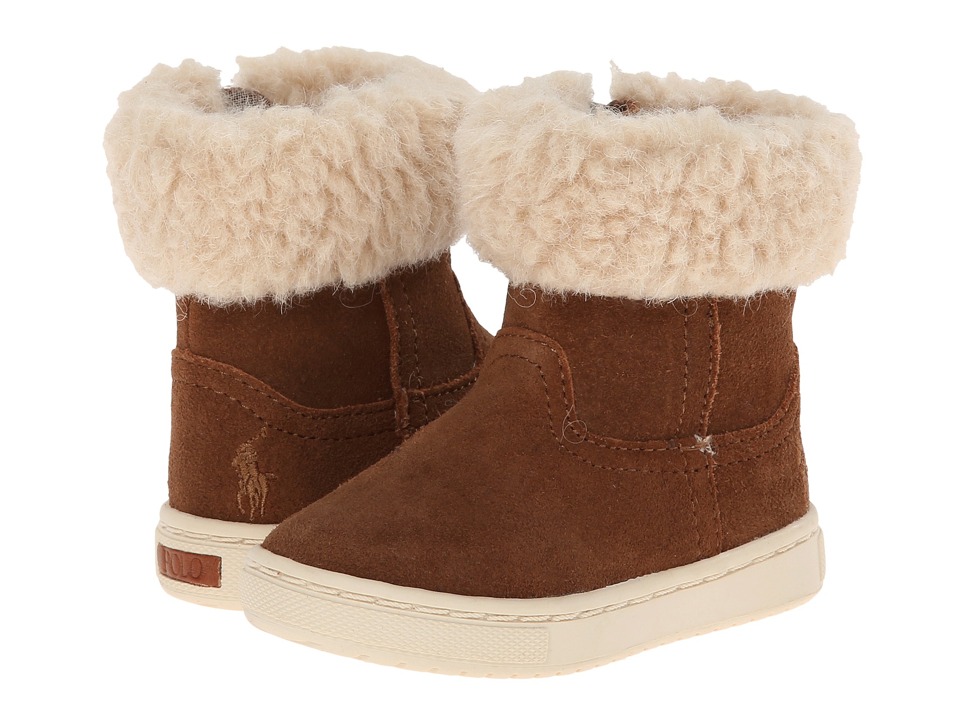 Polo Ralph Lauren Kids Shelley Bootie FT14 (Toddler/Little ...