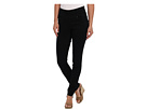 Nora Pull-On Skinny in Black Void