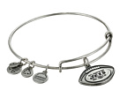 New York Jets Football Charm Bangle
