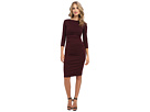 Ponte Day Dress