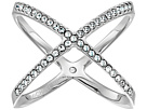 Brilliance Pave X Ring