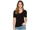 9" Sleeve V-Neck