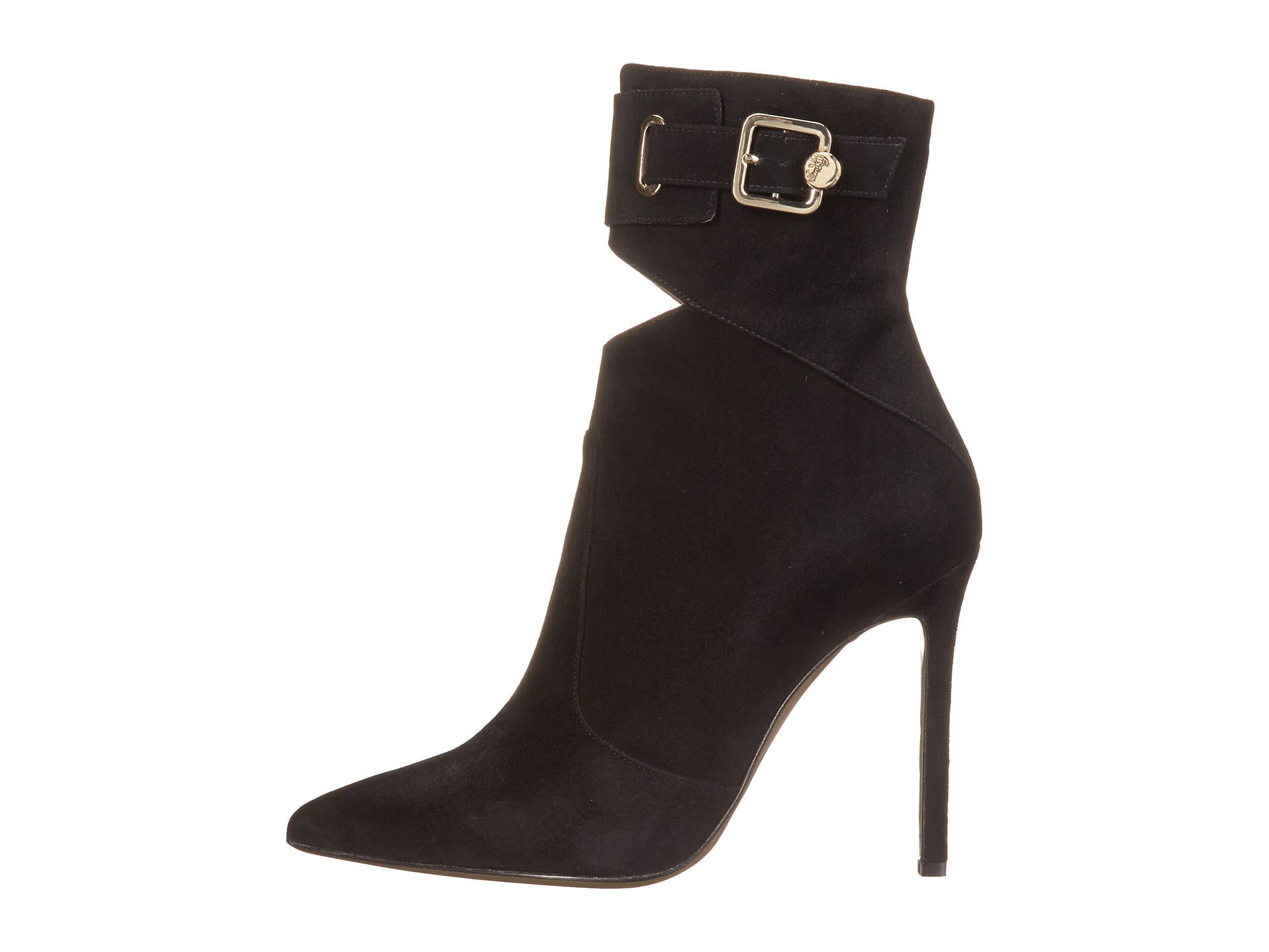 peek a boo toe booties