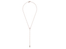Crystal Cone Y Necklace