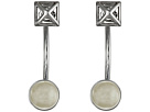 Two Part Pyramid Post Earrings