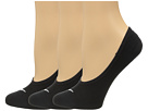 3 Pair Pack Lightweight Footie