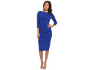 Ponte Day Dress