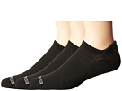 Running Lite Mesh No Show Tab 3-Pack