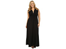 Plus Size Long Sleeveless Caftan