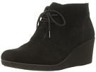 Leigh Suede Wedge Shootie