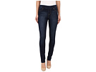 Sienna Pull-On Contour 4-Way Stretch Super Skinny Jean Leggings in Corvus Dark