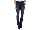 Logan Hugger Contour 4-Way Stretch Denim Bootcut Jeans in Orion Medium Dark Indigo