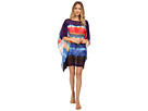 Tequila Sunrise Caftan Cover-Up
