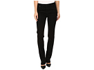 Sadie Straight in Black Rinse