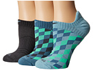 Dri-Fit Cushion Graphic No Show Training Socks 3-Pair Pack
