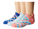 Dri-Fit Cushion Graphic No Show Training Socks 3-Pair Pack