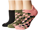 Dri-Fit Cushion Graphic No Show Training Socks 3-Pair Pack