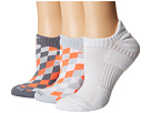 Dri-Fit Cushion Graphic No Show Training Socks 3-Pair Pack