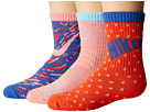 3-Pack Graphic Lightweight Cotton Crew (Little Kid/Big Kid)