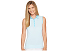 Victory Stripe Sleeveless Polo