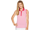 Victory Stripe Sleeveless Polo