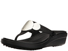 Sanrah Embellished Wedge Flip