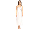 51" Silky Charmeuse & Lace Gown