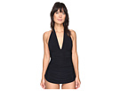 Solid Yvonne Tummy Control One-Piece Swimsuit