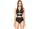 Wrap High Waist Bikini Set