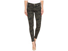 Nico Mid-Rise Ankle Skinny in Infantry Camo