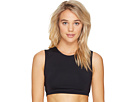 Fiji Solids Strappy Cropped Bikini Top