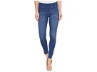 Sienna Pull-On Ankle in Silky Soft Denim in Coronado Mid
