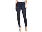 Sienna Pull-On Ankle in Silky Soft Denim in Griffith Super Dark