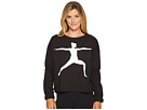 Show Up Graphic Pullover