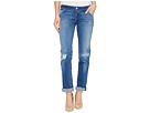 Jax Boyfriend Skinny Flap Pocket Jeans in Chain Reaction