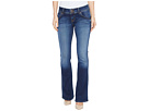 Petite Signature Bootcut Flap Pocket Jeans in Patrol Unit 2