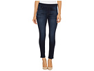 Petite Sienna Pull-On Ankle Silky Soft Denim in Dynasty Dark