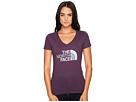 Short Sleeve Half Dome V-Neck Tee