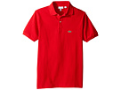L1812 Short Sleeve Classic Pique Polo (Toddler/Little Kids/Big Kids)