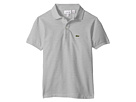L1812 Short Sleeve Classic Pique Polo (Toddler/Little Kids/Big Kids)