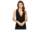 Chrissy Lace Trim Top