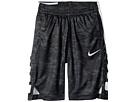 Dry Elite Stripe Printed Basketball Short (Little Kids/Big Kids)